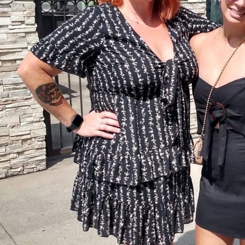 Forever 21+ black dress